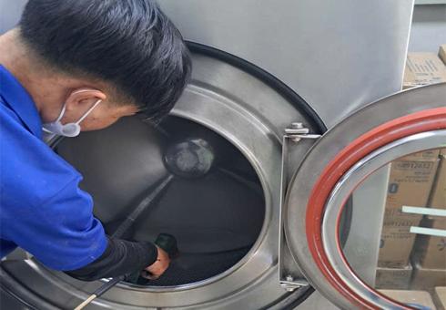 bảo trì máy giặc