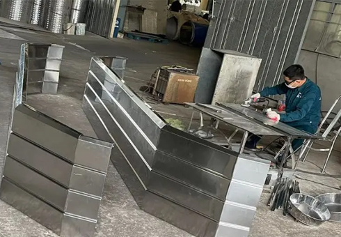 sản xuất inox