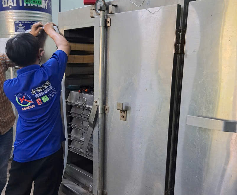 sửa bếp công nghiệp 10