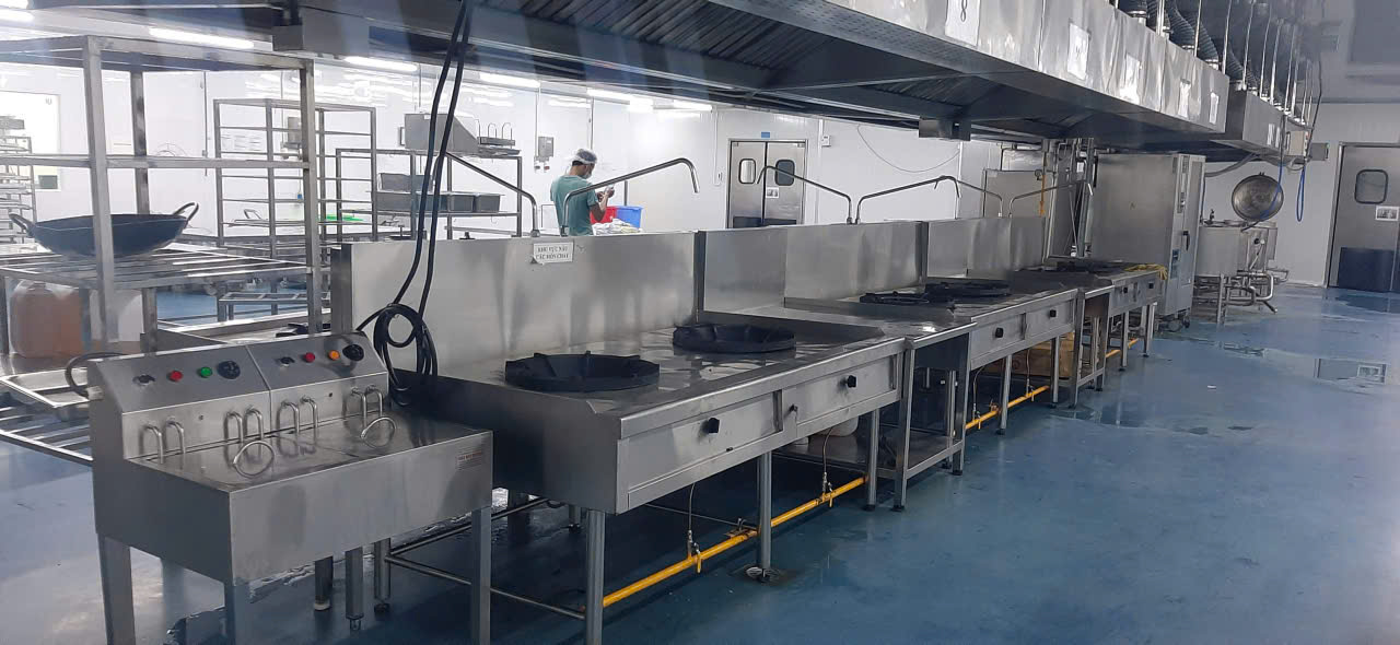 sửa bếp công nghiệp 2