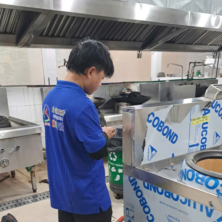 sửa bếp công nghiệp