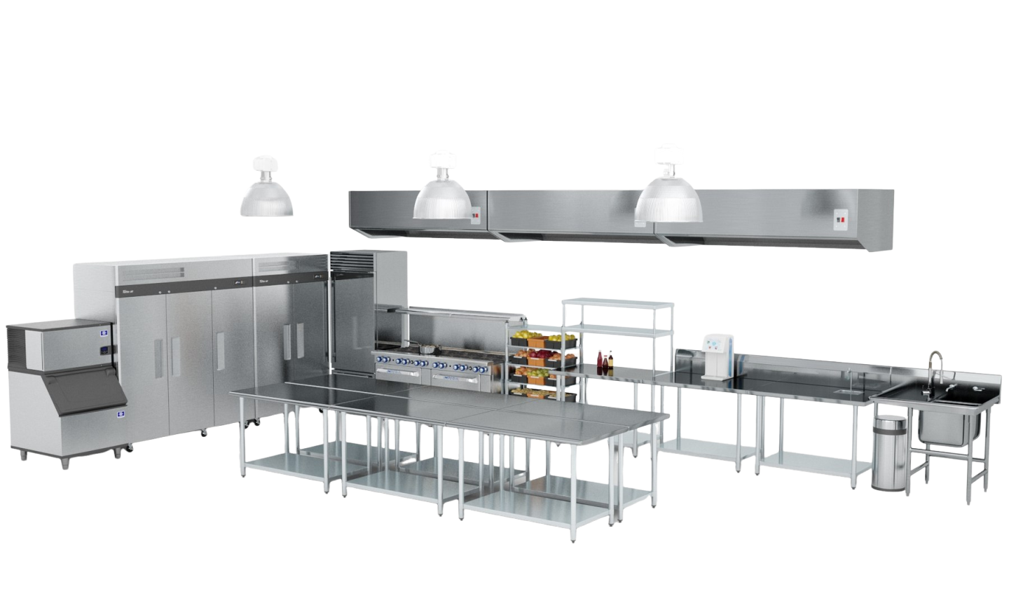 sửa chữa, bảo trì và lắp đặt thiết bị bếp công nghiệp, bếp nhà hàng