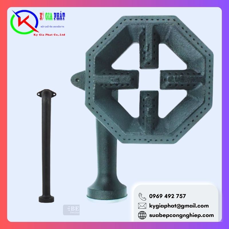 Ống Điếu cán dài bếp Âu berjaya chính hãng | kỳ gia phát Ống Điếu cán dài bếp Âu berjaya chính hãng | kỳ gia phát