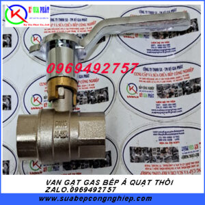 van gas bếp á