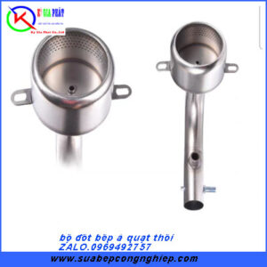 họng đốt bếp á inox