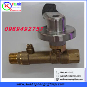 van ga bếp á kiểu mới