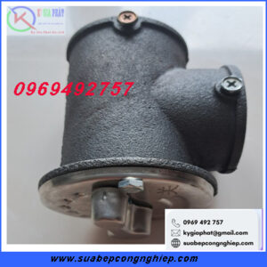 cổ gió bếp á quạt thổi