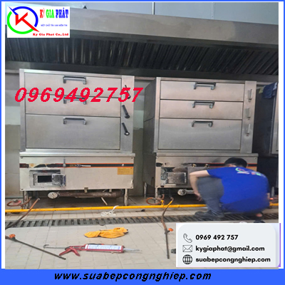 Trang Chủ sửa tủ hấp 3 tầng
