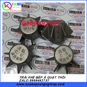 bộ chia lửa bếp á