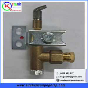 bét phun ga mồi bếp âu