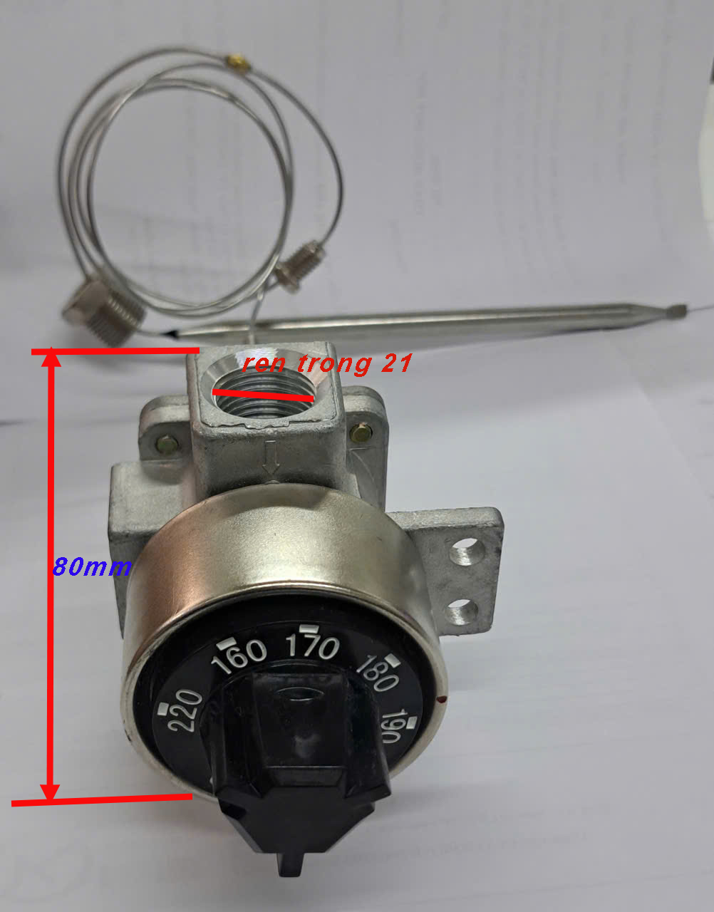 van chỉnh nhiệt độ lò chiên van chỉnh nhiệt độ lò chiên