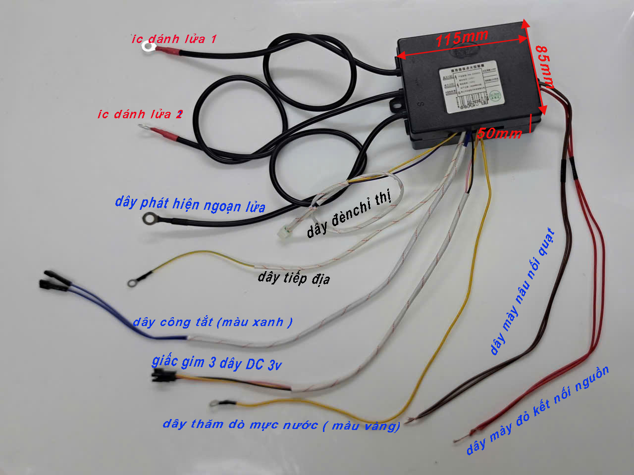 ic đánh lửa kép ic đánh lửa kép