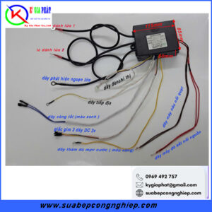 ic đánh lửa bếp