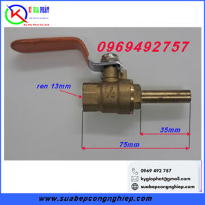van gas bếp hầm hàn quốc