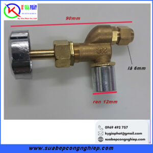 van mồi ga bếp á quạt thổi