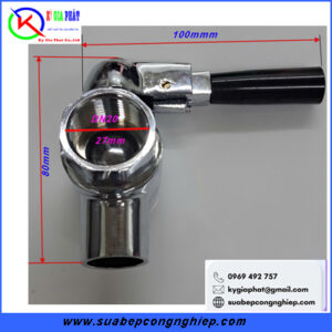 van xả dầu lò chiên