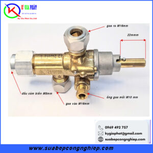 van gas bếp âu
