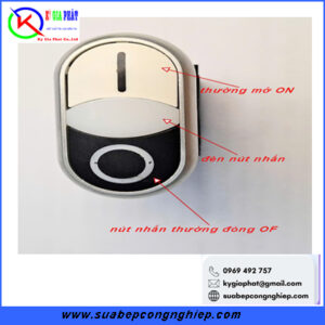 nÚt nhẤn mÁy cÁn bỘt