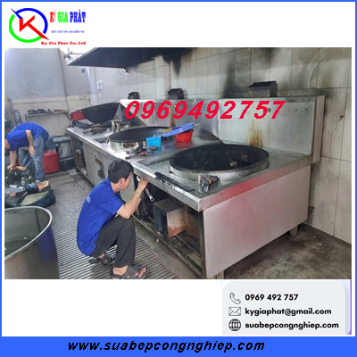 Trang Chủ sửa bếp á quạt thổi chảo lớn